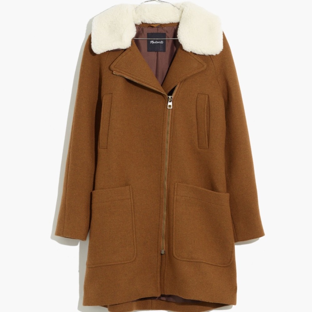Madewell Eldridge Zip Coat